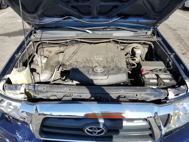 3TMJU62NX6M015390 - 2006 TOYOTA TACOMA DOUBLE CAB PRERUNNER BLUE photo 11