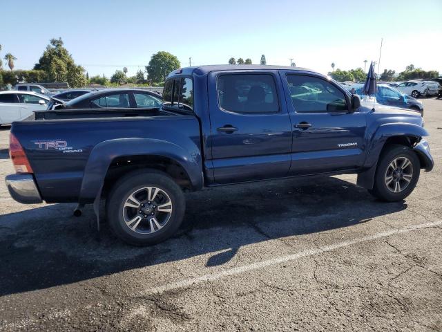 3TMJU62NX6M015390 - 2006 TOYOTA TACOMA DOUBLE CAB PRERUNNER BLUE photo 3