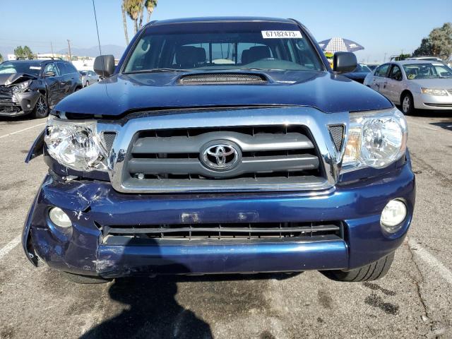 3TMJU62NX6M015390 - 2006 TOYOTA TACOMA DOUBLE CAB PRERUNNER BLUE photo 5