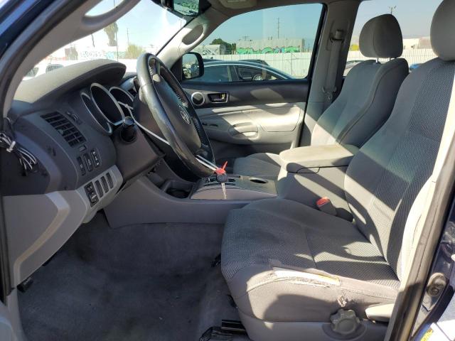 3TMJU62NX6M015390 - 2006 TOYOTA TACOMA DOUBLE CAB PRERUNNER BLUE photo 7