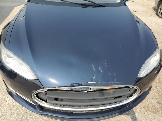 5YJSA1CPXDFP05593 - 2013 TESLA MODEL S Mavi foto 11