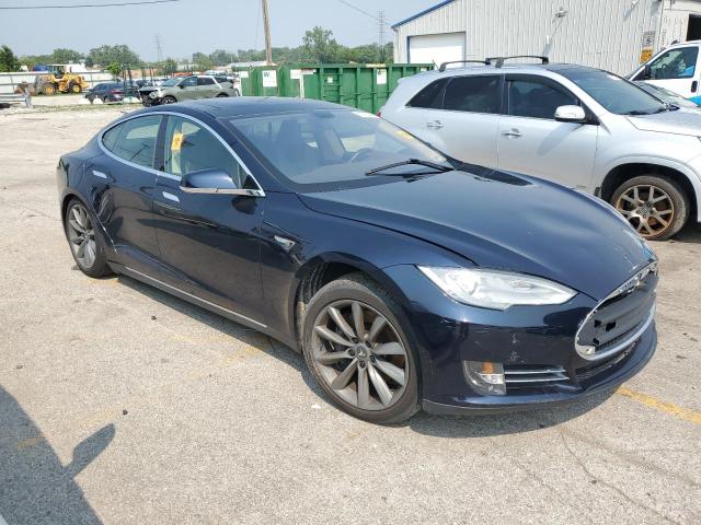 5YJSA1CPXDFP05593 - 2013 TESLA MODEL S Mavi foto 4