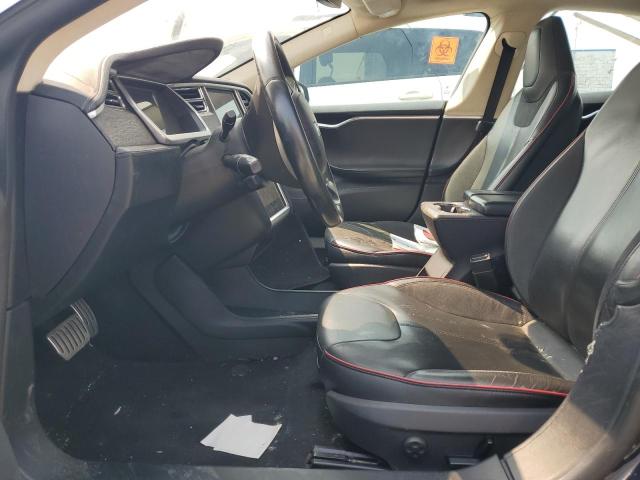 5YJSA1CPXDFP05593 - 2013 TESLA MODEL S Mavi foto 7