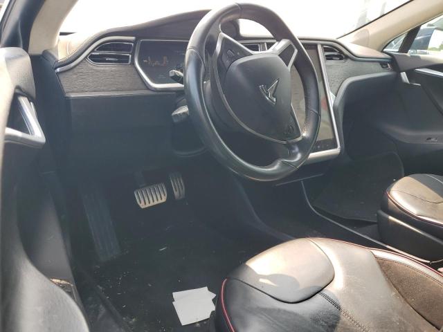 5YJSA1CPXDFP05593 - 2013 TESLA MODEL S Mavi foto 8