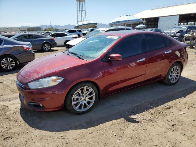 1C3CDFCB8FD247791 - 2015 DODGE DART LIMITED BURGUNDY photo 1