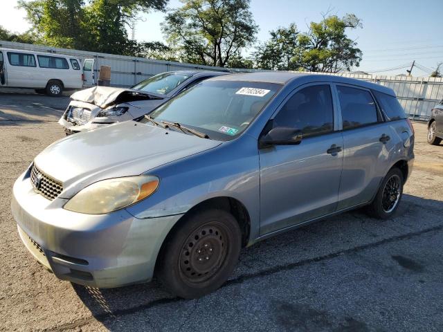 2T1KR32E23C039630 - 2003 TOYOTA COROLLA MA XR SILVER photo 1