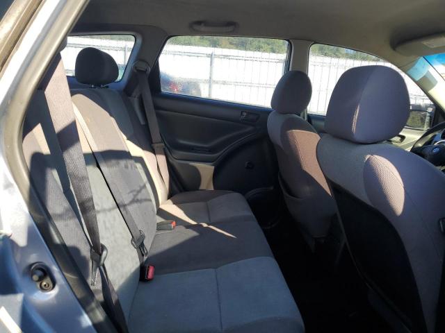 2T1KR32E23C039630 - 2003 TOYOTA COROLLA MA XR SILVER photo 10