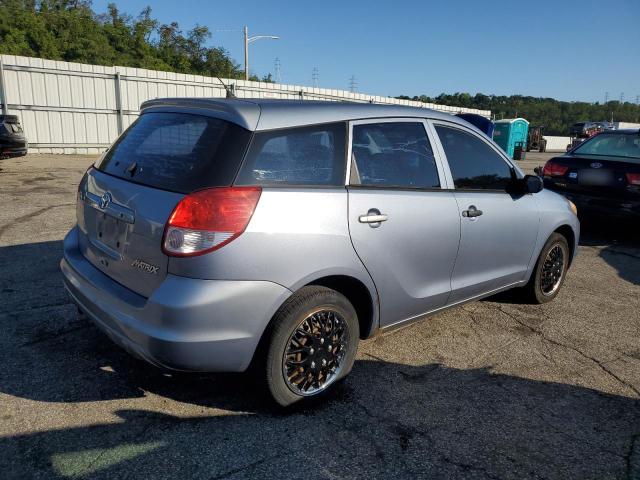 2T1KR32E23C039630 - 2003 TOYOTA COROLLA MA XR SILVER photo 3