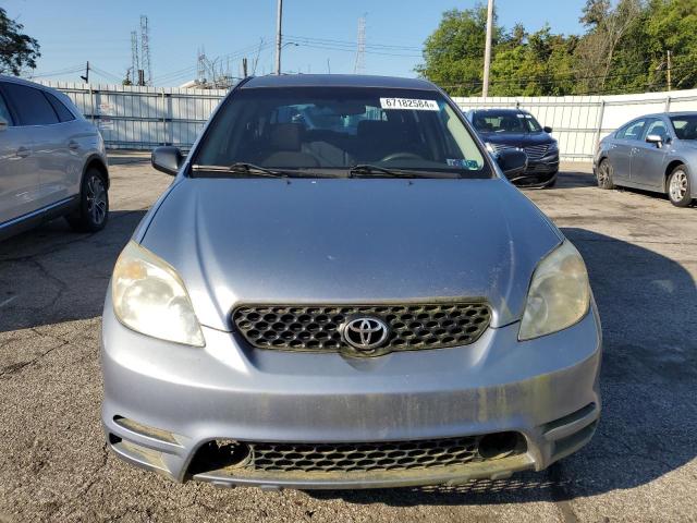 2T1KR32E23C039630 - 2003 TOYOTA COROLLA MA XR SILVER photo 5