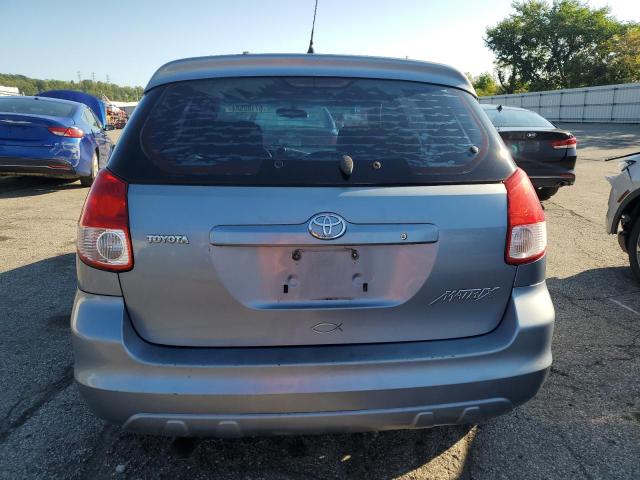 2T1KR32E23C039630 - 2003 TOYOTA COROLLA MA XR SILVER photo 6