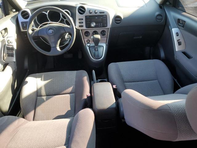 2T1KR32E23C039630 - 2003 TOYOTA COROLLA MA XR SILVER photo 8