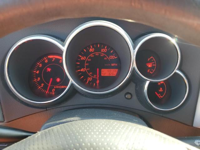 2T1KR32E23C039630 - 2003 TOYOTA COROLLA MA XR SILVER photo 9