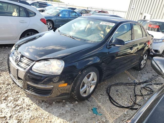 3VWRM71K99M071337 - 2009 VOLKSWAGEN JETTA SE BLACK photo 1