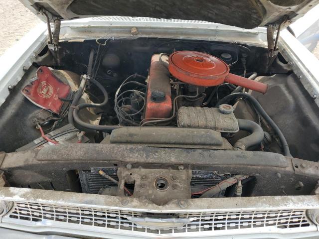 3D54V133646 - 1963 FORD GALAXIE WHITE photo 11