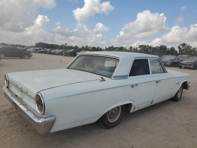 3D54V133646 - 1963 FORD GALAXIE WHITE photo 3