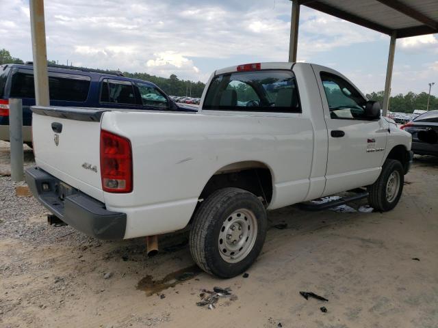 1D7HU16P36J211770 - 2006 DODGE RAM 1500 ST WHITE photo 3