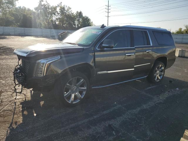 1GYS4HKJ6LR157785 - 2020 CADILLAC ESCALADE ESV LUXURY GRAY photo 1