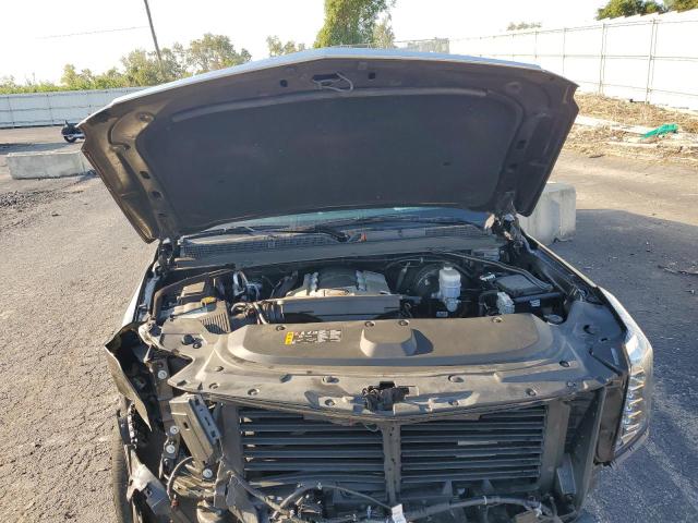 1GYS4HKJ6LR157785 - 2020 CADILLAC ESCALADE ESV LUXURY GRAY photo 12