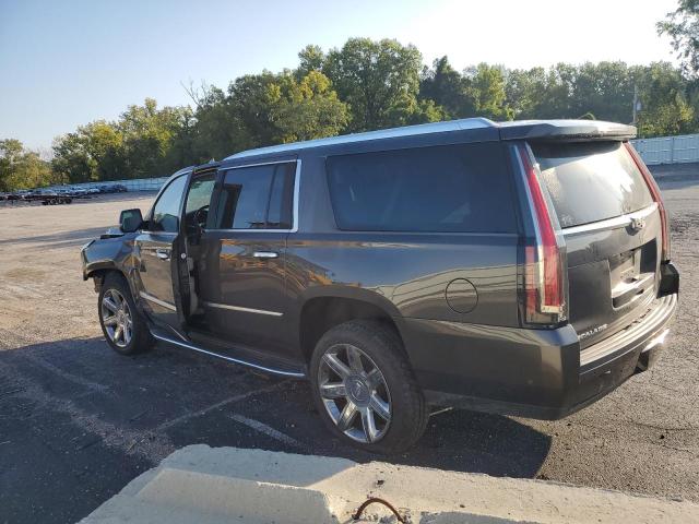 1GYS4HKJ6LR157785 - 2020 CADILLAC ESCALADE ESV LUXURY GRAY photo 2