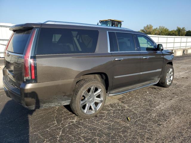 1GYS4HKJ6LR157785 - 2020 CADILLAC ESCALADE ESV LUXURY GRAY photo 3