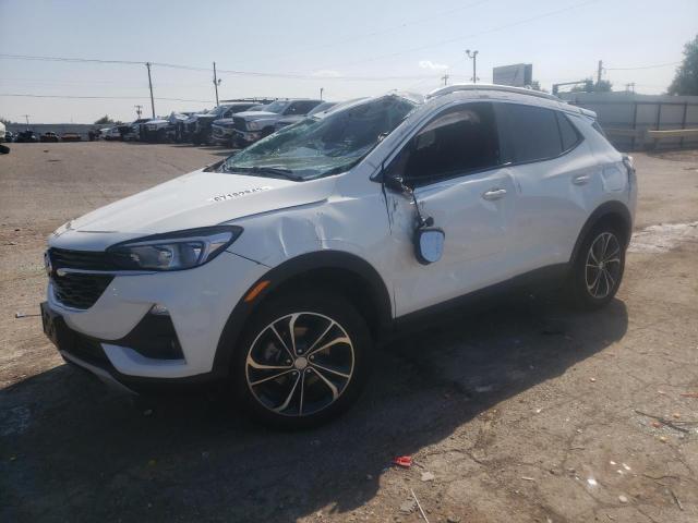 KL4MMESL0PB139368 - 2023 BUICK ENCORE GX SELECT WHITE photo 1