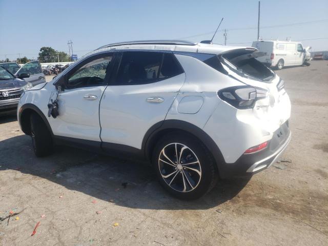 KL4MMESL0PB139368 - 2023 BUICK ENCORE GX SELECT WHITE photo 2