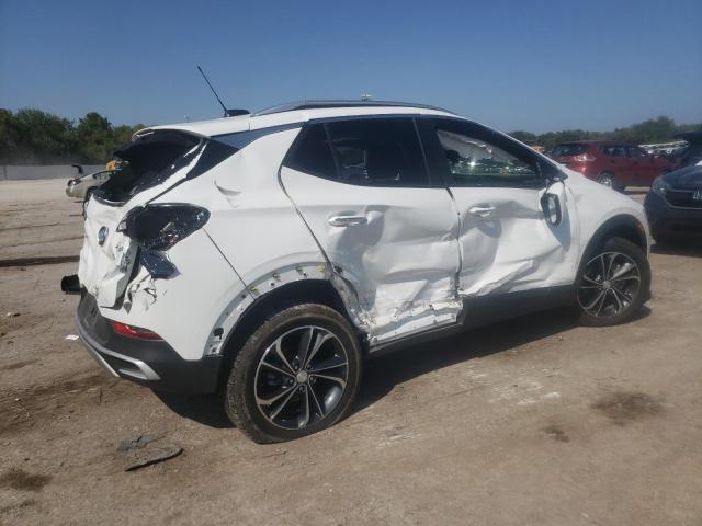 KL4MMESL0PB139368 - 2023 BUICK ENCORE GX SELECT WHITE photo 3