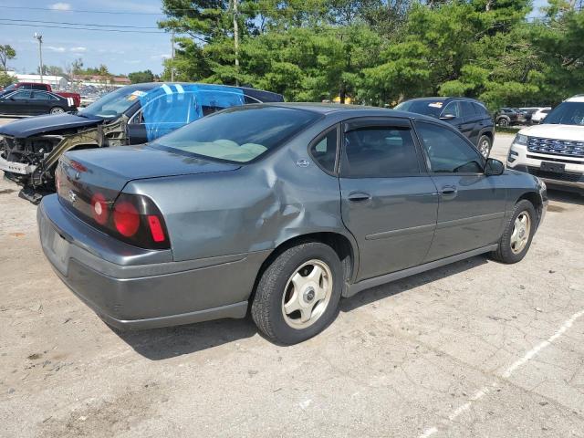 2G1WF52E859144044 - 2005 CHEVROLET IMPALA GRAY photo 3