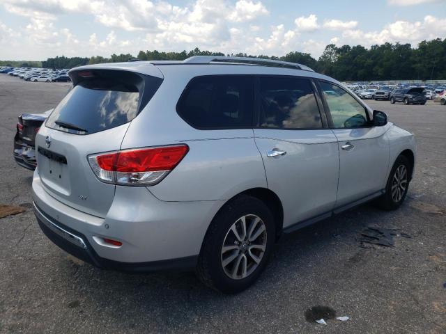 5N1AR2MN0FC649277 - 2015 NISSAN PATHFINDER S SILVER photo 3