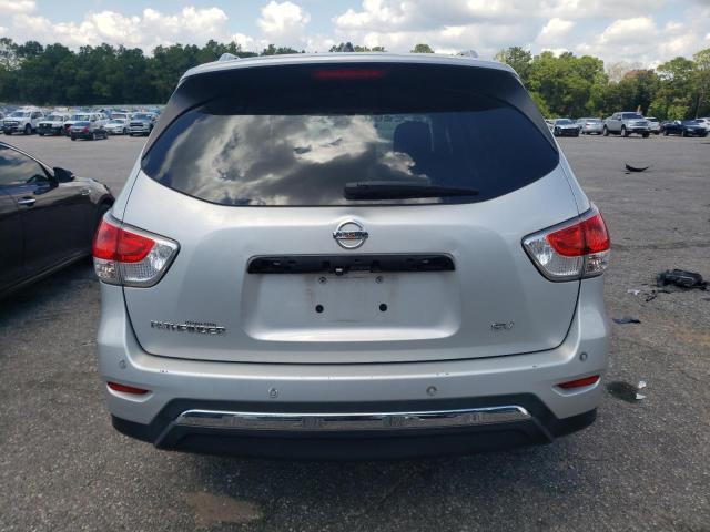 5N1AR2MN0FC649277 - 2015 NISSAN PATHFINDER S SILVER photo 6