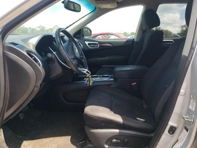 5N1AR2MN0FC649277 - 2015 NISSAN PATHFINDER S SILVER photo 7