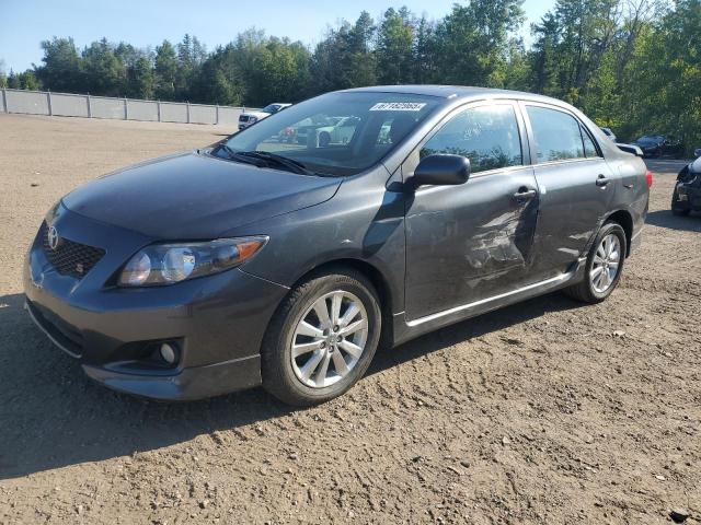 2009 TOYOTA COROLLA BASE, 