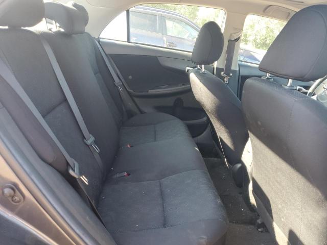 2T1BU40E89C089030 - 2009 TOYOTA COROLLA BASE GRAY photo 10