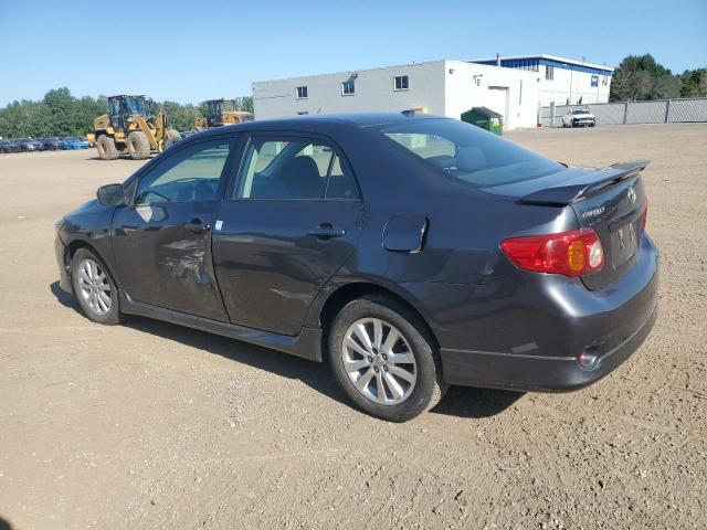 2T1BU40E89C089030 - 2009 TOYOTA COROLLA BASE GRAY photo 2