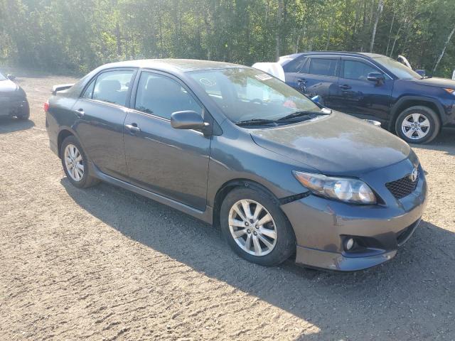 2T1BU40E89C089030 - 2009 TOYOTA COROLLA BASE GRAY photo 4