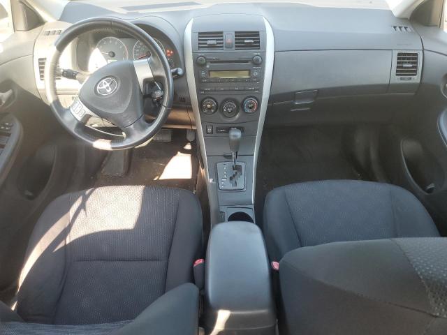 2T1BU40E89C089030 - 2009 TOYOTA COROLLA BASE GRAY photo 8