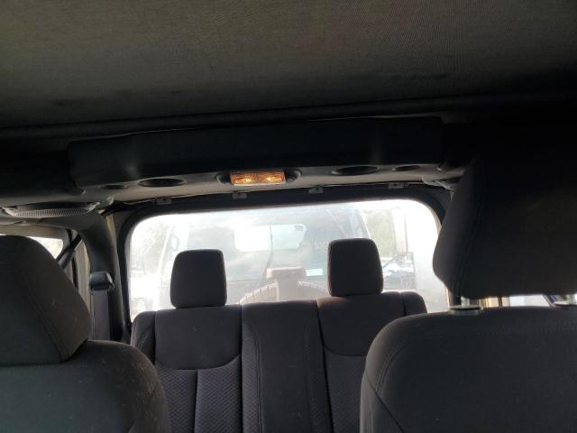 1C4AJWAG7DL635639 - 2013 JEEP WRANGLER SPORT GRAY photo 10