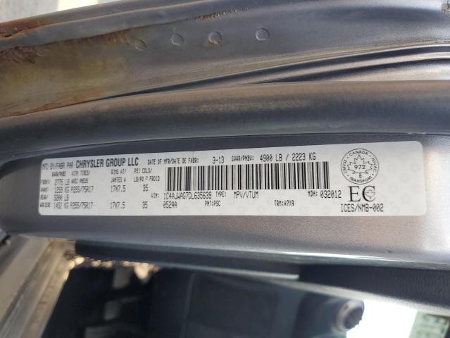 1C4AJWAG7DL635639 - 2013 JEEP WRANGLER SPORT GRAY photo 13