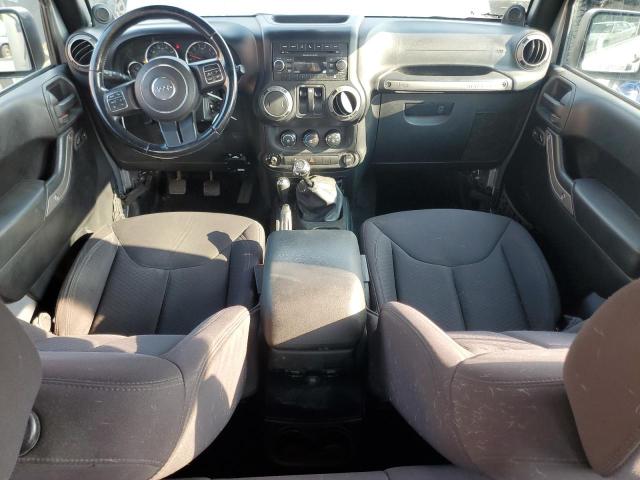 1C4AJWAG7DL635639 - 2013 JEEP WRANGLER SPORT GRAY photo 8