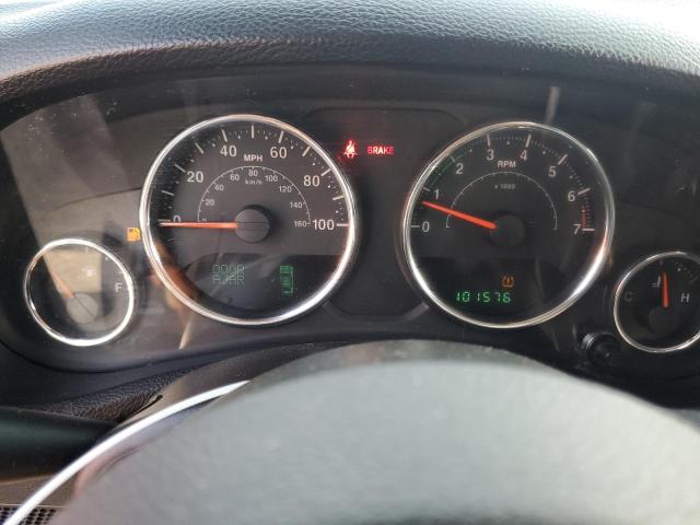 1C4AJWAG7DL635639 - 2013 JEEP WRANGLER SPORT GRAY photo 9