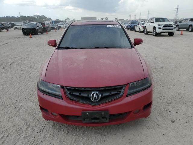 JH4CL96957C021769 - 2007 ACURA TSX RED photo 5