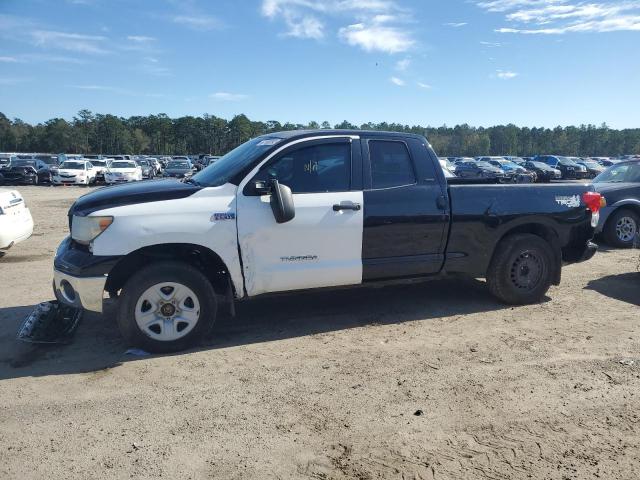 5TFRM5F13AX004450 - 2010 TOYOTA TUNDRA DOUBLE CAB SR5 BLACK photo 1