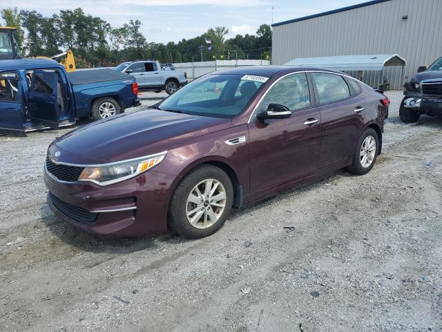 2016 KIA OPTIMA LX, 