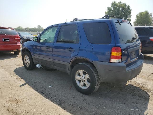 1FMYU03177KB17077 - 2007 FORD ESCAPE XLT BLUE photo 2