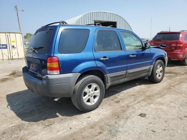 1FMYU03177KB17077 - 2007 FORD ESCAPE XLT BLUE photo 3