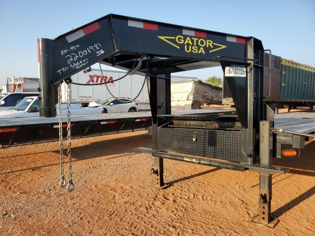 4Z1GF3528NS004699 - 2022 UTILITY TRAILER BLACK photo 7
