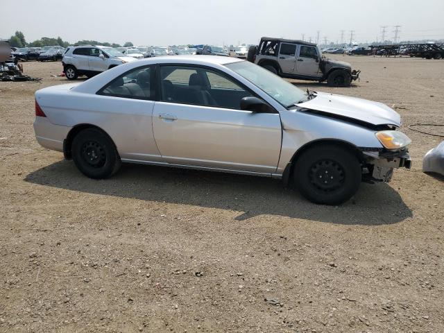 1HGEM225X3L015415 - 2003 HONDA CIVIC LX SILVER photo 4