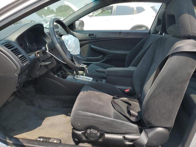 1HGEM225X3L015415 - 2003 HONDA CIVIC LX SILVER photo 7