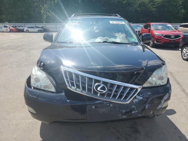 2T2HK31UX9C120838 - 2009 LEXUS RX 350 BLACK photo 5