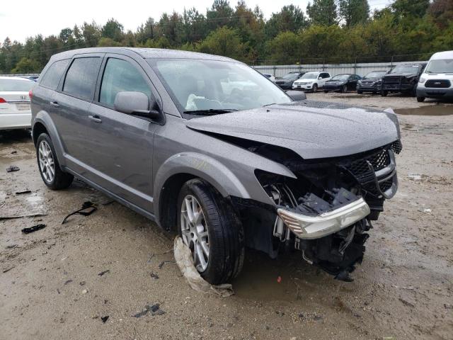 3C4PDCEG0CT390972 - 2012 DODGE JOURNEY R/T GRAY photo 1